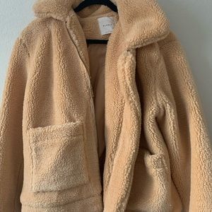 BRAND NEW TEDDY JACKET